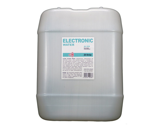 CH ELECTRONIC-WATER.20l ART.038 Micro Chip Elektronic