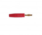 25.436.1.G QJBP012R-G Red RoHS || 25.436.1.G AMASS Banana plug