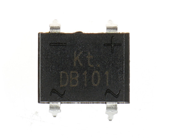 Brückengleichrichter DB106 1A 800V Kingtronics