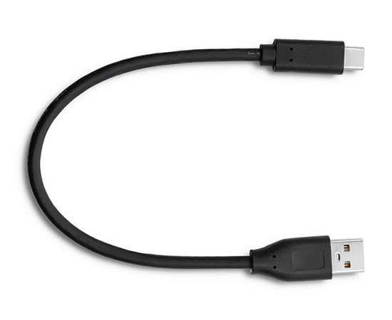 50496 Kabel USB 2.0 0,25m Qoltec