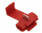 Szybkozlaczka 630 1.5mm czerwona RoHS || Shunt Cable Clamps, red colour