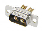 DS1033-05MBN83 RoHS || male D-Sub high current 2W2 30A