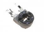 WH06-1-200R RoHS || Single turn trimmer potentiomter; RM-063; 200R