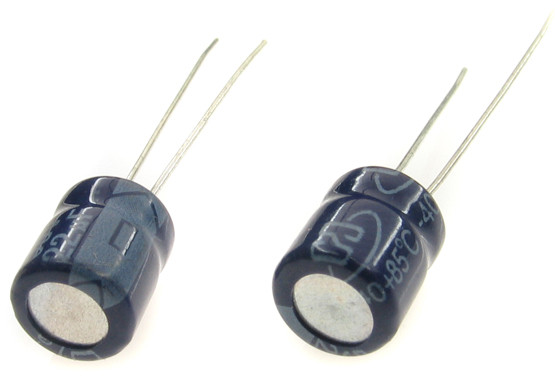 ST1 22uF 50V 6x7mm LEAGUER Electrolytic capacitor