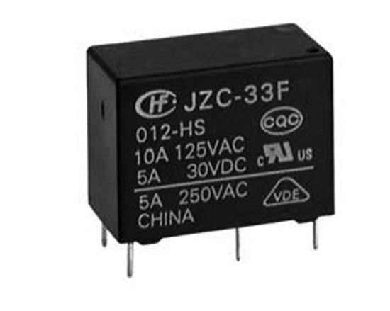 HF33F/012-ZST (JZC-33F) power relay