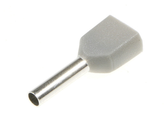 TE7508 CONNECTAR Twin Cord end ferrules