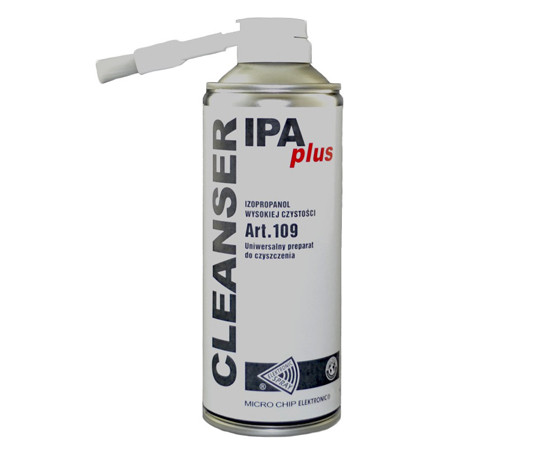 CH CLEAN-IPA-PLUS-s.400 ART.109 Micro Chip Elektronic