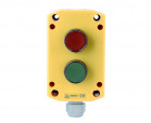 XDL721-JB241P RoHS || Control box; with cable gland; N/C+N/O