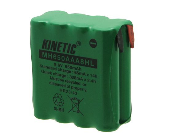 MH650AAA8HL KINETIC NiMH Rechargeable battery