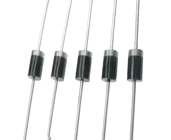 BYW98 diode rectifying