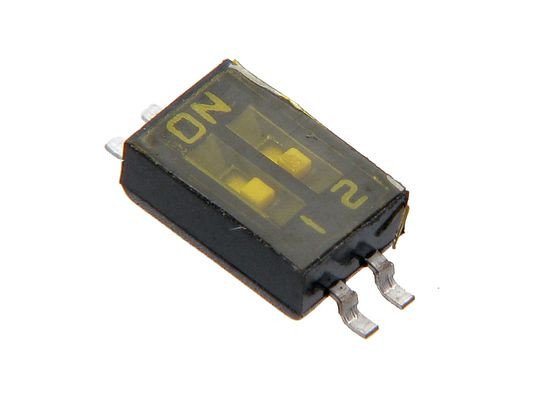 SOP02E SAB Przełącznik dip switch