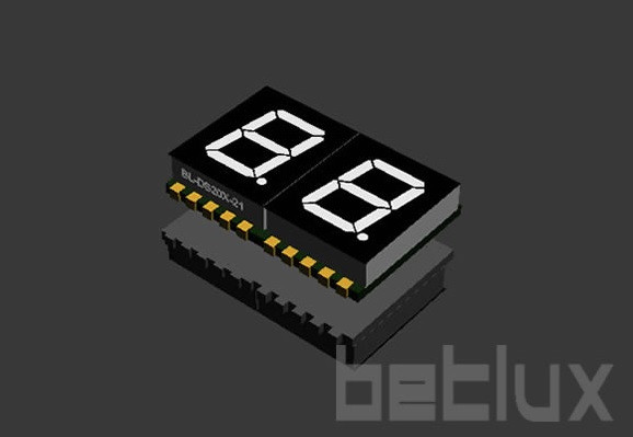 BL-DS20A-21UHR-21 RoHS || BL-DS20A-21UHR-21 BETLUX