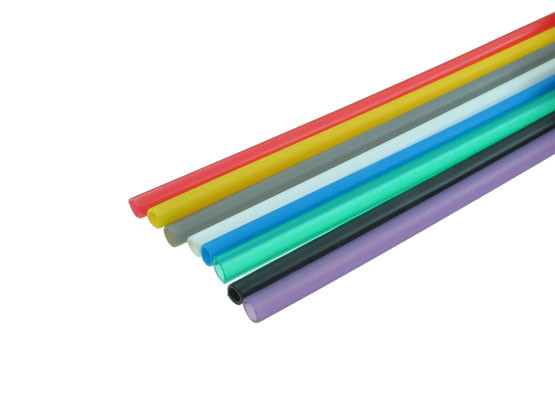 Thick wall shrinkable tubing; Φ4,8/2,4mm; 1m