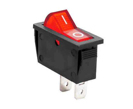 IRS101-3B3r; illuminated; rocker switch;