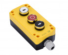 XDL721-JB324P RoHS || Control box; with cable gland; N/O+N/C+N/O