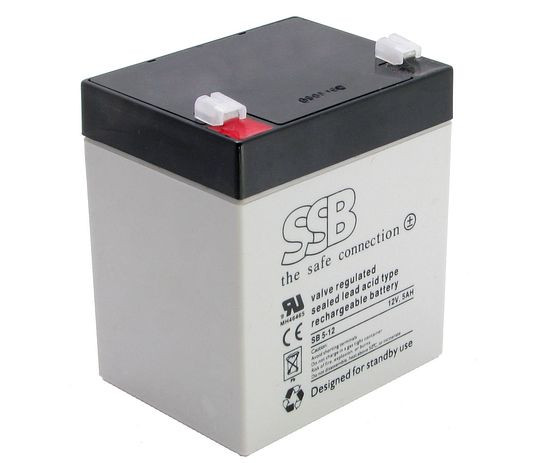 VRLA-Batterie; 5,0 Ah