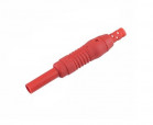 25.454.1.N QJBP014R-N Red RoHS || 25.454.1.N AMASS Banana plug