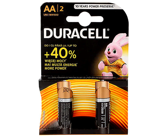 LR06/AA Duracell-Batterie