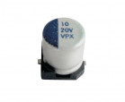 VPX1E470M0606 RoHS || VPX 47uF 25V 6x6mm LEAGUER-Polymerkondensator