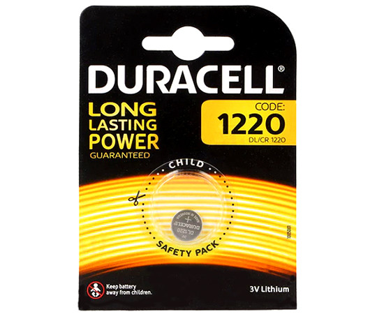 CR1220 Duracell Batterie