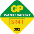 GP 392 SR41 || 392 Miniblister 1 Stk