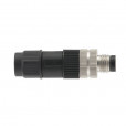 M8-M04-T-D5 RoHS || M8 type connector, WAIN M8-M04-T-D5, male, number of contacts: 4
