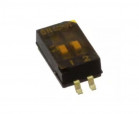 1571983-1 RoHS || 1571983-3  dip-switch IC type, 2 contacts, SMD montage p. 1.27mm