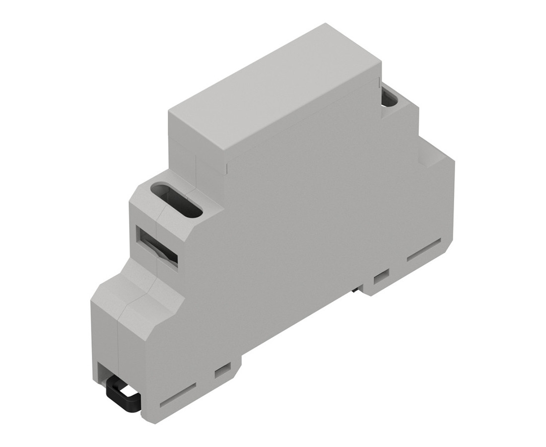 ZD1001J-B0 ABS V0 RoHS || ZD1001J-B0 ABS V0 szara Kradex