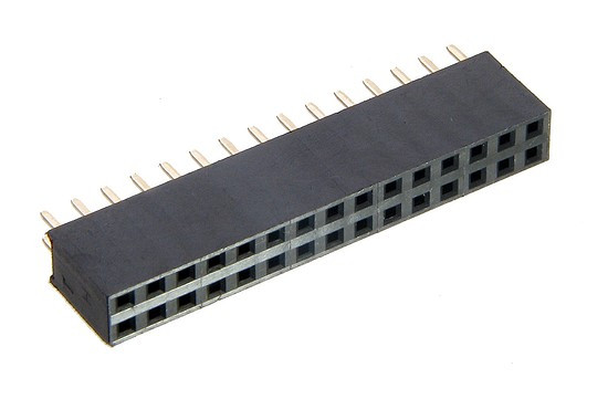 DS1023-2*15S21 CONNFLY Socket pin strips