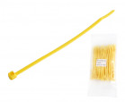Cable tie standard 140x3.6mm yellow