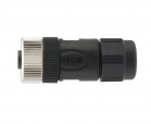 M12-F04A-T-D6 WAIN M12 type connector