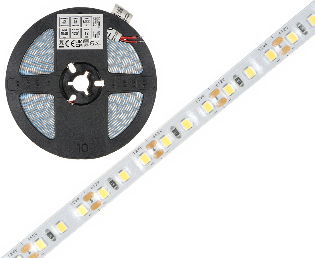 LED-Streifen 2835/120 neutral 12V IP65
