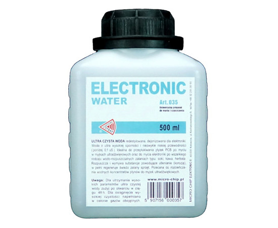 CH ELECTRONIC-WATER.500 ART.035 Micro Chip Elektronic