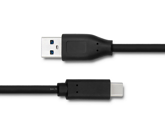 50420 Kable USB 3.0 0,25m Qoltec