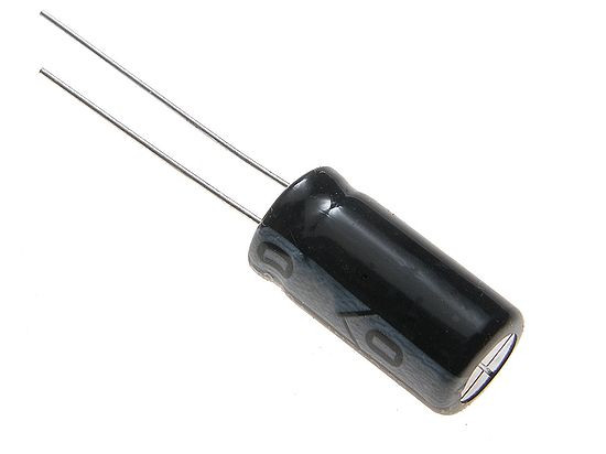 RT12G100M1017 LEAGUER Electrolytic capacitor