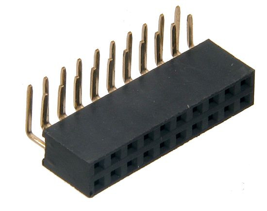 DS1024-2*10R2 CONNFLY Pin-Buchse