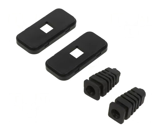 ZOBD CAP 5 ABS RoHS || ZOBD CAP 5 ABS black Kradex