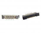 DS1020-08-10VBT11RoHS || Connector ZIF FFC / FPC 0.5mm - 10pin