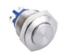 Vandal proof push button switch; W16H11/S