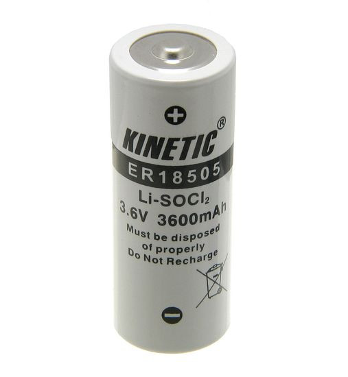 ER18505 Kinetic Bateria