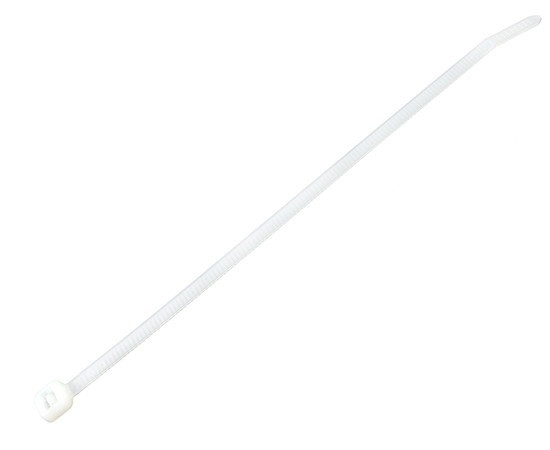 Cable tie standard 200x3.6mm white