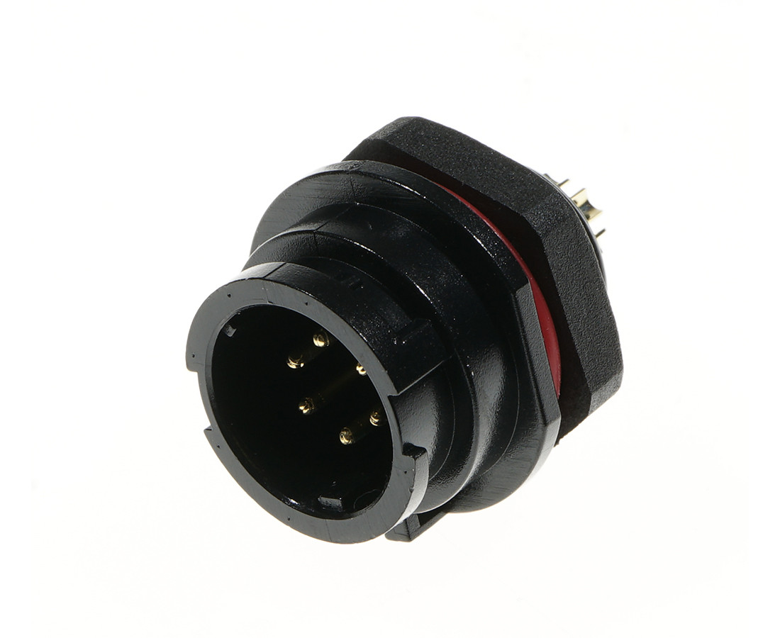 SY1312/P6-N WEIPU Industrial connector