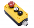 Control box: with cable gland; N/C+N/O+N/O