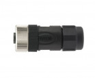 M12-F05A-T-D6 WAIN M12 type connector