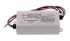 APC-16-350 || Zasilacz prądowy jednowyjściowy do LED APC-16-350, 16.8W, 12-48V/350mA