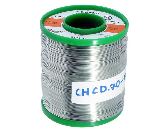 Sn99,3Cu0,7 0,70mm 1kg