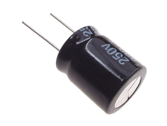 RT12E221M2225 LEAGUER Electrolytic capacitor