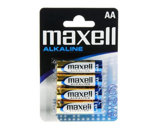 LR6 4PK Maxell Bateria