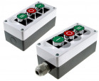 XDL55-BB311PH29 RoHS || Control box; with cable gland; N/O+N/C+N/O