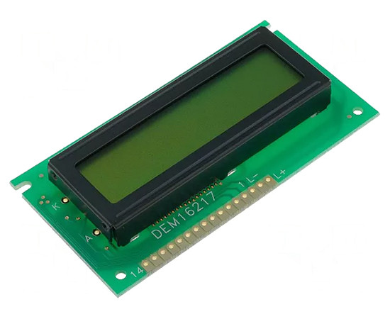 DEM 16217 SYH-LY RoHS || DEM 16217 SYH-LY Display Elektronik